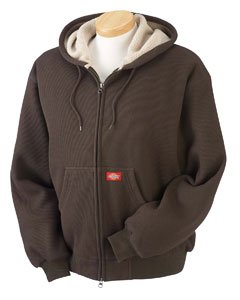Dickies Bonded Waffle Knit Dark Brown