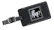 Horse Leather Luggage Tag