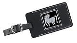 Horse Leather Luggage Tag