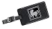 Horse Leather Luggage Tag