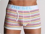 Diesel - Diesel New Breddox Boxer Rainbow Stripes