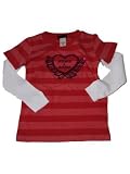 American Apparel 2 Pack for Kids - White Thermal (size 2T) and Mama &amp; Dada Red Stripe T-Shirt - ...