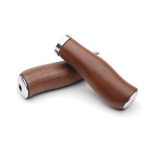 Electra Dark Wood Ergo-Grips (Natural Wood, 2 Long Grips)