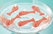 Floating Goldfish Candles - Set of 6
