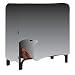 Panacea 15213 Vinyl Log Rack Cover, Black, 4-Feet