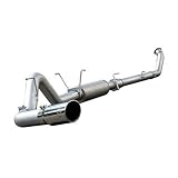 aFe 49-42009 Mach Force XP DPF-Delete Exhaust System with Muffler