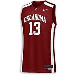Oklahoma Sooners Youth Replica Nike Basketball Jersey