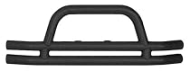 Smittybilt JB48-FT Textured Black Tubular Front Bumper