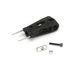 E-Flite Head Block/Rotor Housing Set: Blade 400