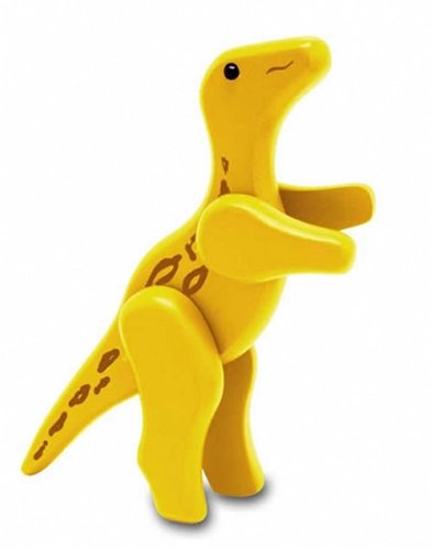 Childrens Toyshop  Toys : Wooden Velociraptor Dinosaur (adult)