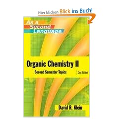 Organic Chemistry II as a Second Language: Second Semester Topics