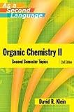 Organic Chemistry II as a Second Language: Second Semester Topics