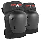 Triple 8 Street Black Medium Elbow Skateboard Pads