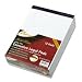 Ampad 20-070R Gold Fibre Perforate Pads, White Paper, Legal Rule, 50-Sheets Per Pad, Size 8 1/2x11 3/4 Inches, 12 Pack