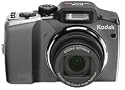 Kodak Z915 Digitalkamera (10 Megapixel, 10-fach opt. Zoom, 2,5" Display, Bildstabilisator) grau