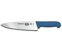 Victorinox Cutlery 8-Inch Chef's Knife, Blue Fibrox Handle