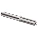 Boston Gear NHR5 Stem Pinion, 14.5 Degree Pressure Angle, 8 Pitch, 5 Teeth, 7.750" Long, Steel