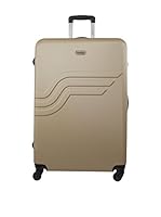 AMERICAN TRAVEL Trolley rígido  60 cm (Champán)