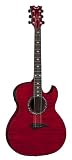 Dean Guitars EXFM TRD Trans Red