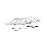 Front Bumper, Silver: HPI Baja 5T by Integy