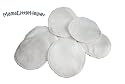 MamaLittleHelper Organic 100% Bamboo Nursing or Breast Pads