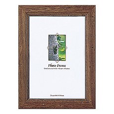 【クリックで詳細表示】フ-TW-161-C 木製フォトフレ-ム2L判/ブラウン