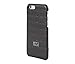 Hex Protective, Cell Phone Case for iPhone 6+/6S+ - Retail Packaging - Black Croco
