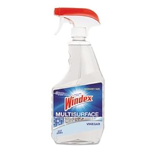 Windex - Vinegar Multi-Surface Cleaner, 32 oz. Trigger Bottle