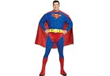 Superman Musc Chest Plus Adult Halloween Costume