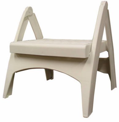 Adams Mfg Co Wht Step Stool 8530-48-3730 Stools Step