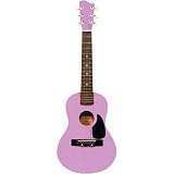 Alpine Guitars K55 1/2-Size Children's Acoustic Guitar - Pink