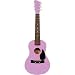 Alpine Guitars K55 1/2-Size Children's Acoustic Guitar - Pink