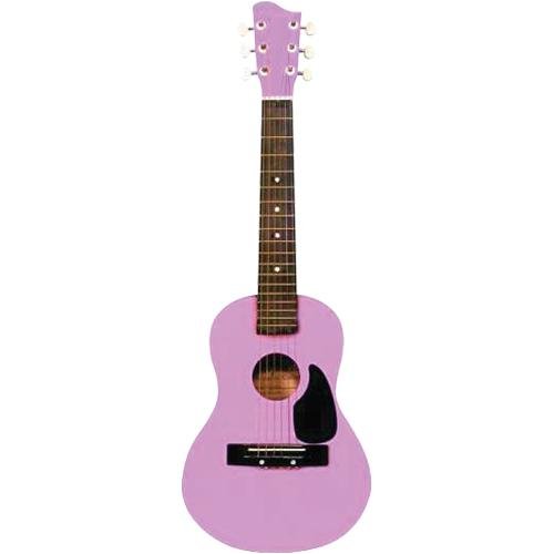 Childrens Toyshop  Musical Instruments : Alpine Guitars K55 1/2-Size Children's Acoustic Guitar - Pink