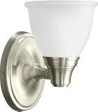 KOHLER Transition Single Wall Sconce for Forte Faucet Line, Vibrant Brushed Nickel #11365-BN