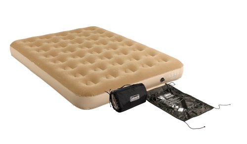 Coleman Double-Sized Quickbed with Wrap 'N' Roll Storage