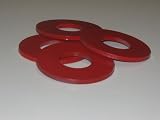 WahOOWashers Washer Toss Replacement Sets - 4 Colors - 16 Washers!