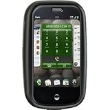 Rubberized Proguard Case for Palm Pre Plus (Black)