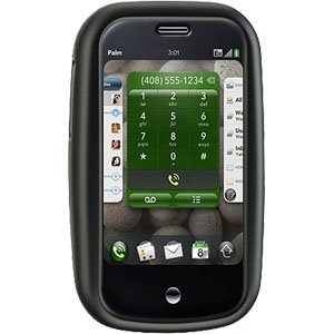 Palm Pre Plus Rubberized Proguard Case (Black)