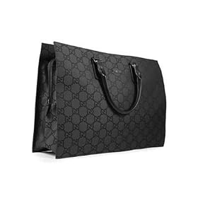 Gucci 190630 204046 Black Canvas Handbag