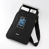Cocoon Gramercy iPadメッセンジャーバッグ 「GRID-IT!」付属 ブラック CGB150BY