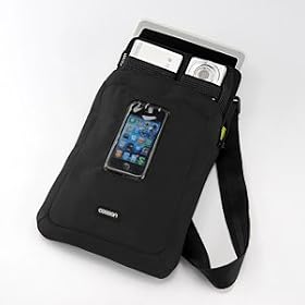 Cocoon Gramercy iPad���b�Z���W���[�o�b�O �uGRID-IT�I�v�t�� �u���b�N CGB150BY