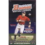2007 Bowman Draft Picks & Prospects Baseball Value Box