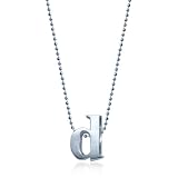 Alex Woo Little Letters Sterling Silver Letter