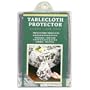 Clear Vinyl Fabric Tablecloth Durable Protector Protective Cover - 54" X 70" Oblong