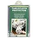 Clear Vinyl Fabric Tablecloth Durable Protector Protective Cover - 54" X 70" Oblong