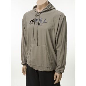 O'Neill men's 24 7 long sleeve hoody Loose fit breathable hooded shirt with 15+ UV protection