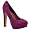 Fuschia Suede