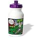 Londons Times Fish Fishing Deep Beneath Cartoons - Peta Demands Stop To Crab Grass Mowing - Water Bottles