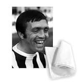 West Bromwich Albion footballer Jeff Astle... - Tea Towel 100% Cotton - Art247 - Tea Towel - 46x70cm