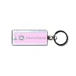 John Deere Pink Flashlight Key Chain